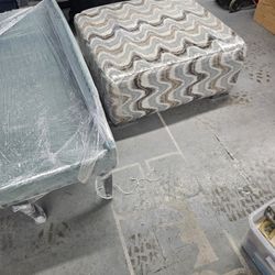 Bench And Ottoman
