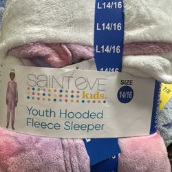 Youth Hooded Fleece Sleeper