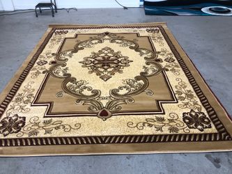 8x11 new never used very good quality area Rug