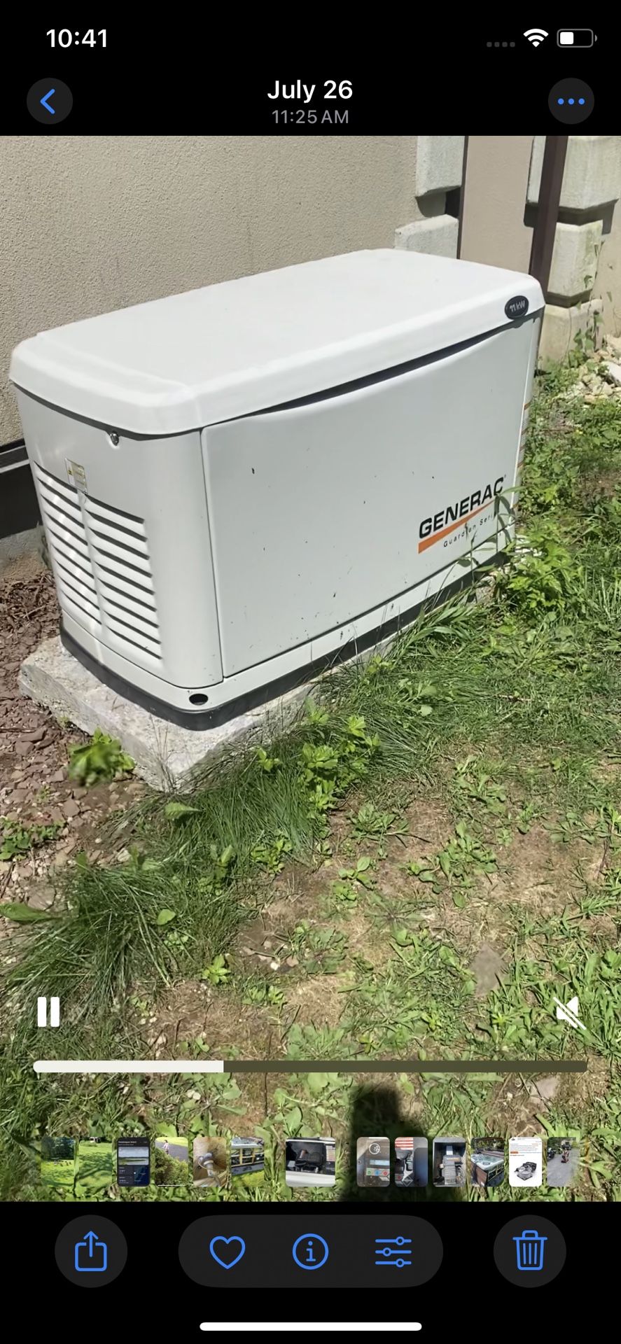 11k Generator