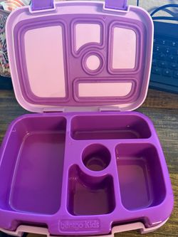 Purple Bentgo "Small Appetite" Lunchbox w/removable tray