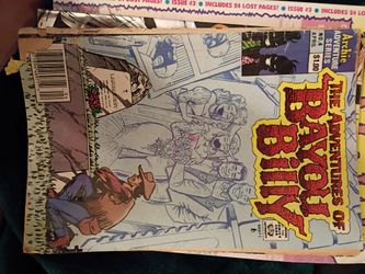 1990 The Adventures Of Bayou Billy Comic Book