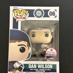 Dan Wilson Exclusive Funko Pop