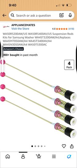 Samsung Suspension Rods