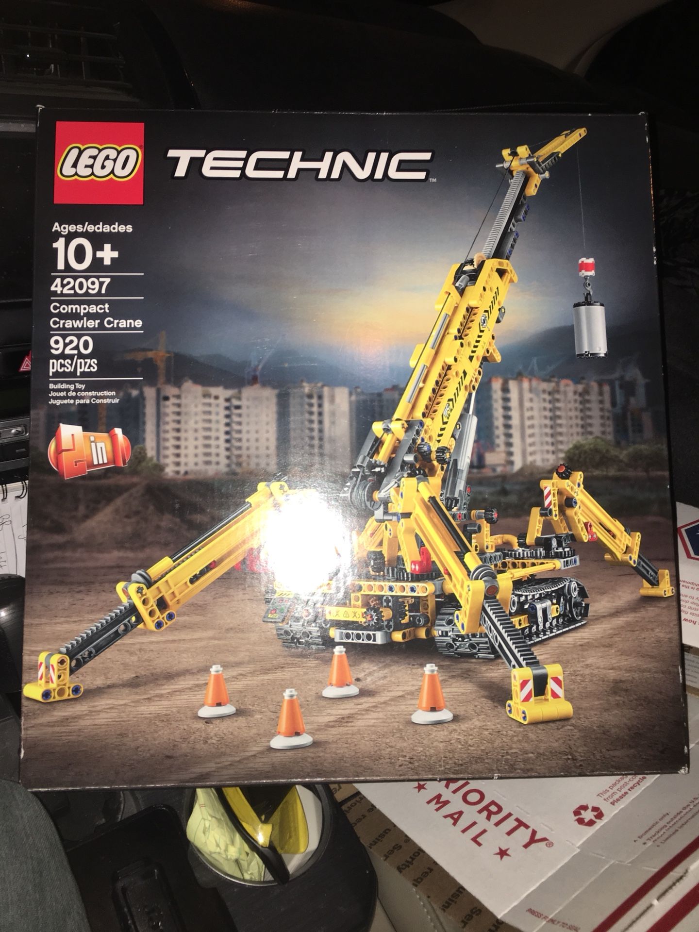 LEGO 42097 sealed new in the box