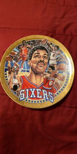 Collectable NBA PLATE