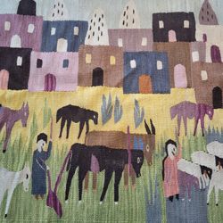 Egyptian Patchwork Kilim