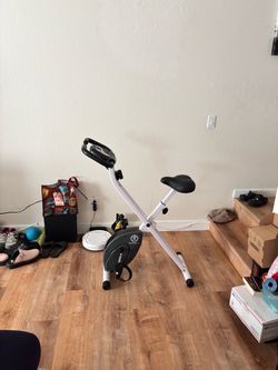 Marcy Foldable Upright Exercise Bike