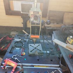 Old Black And Decker Drill Press