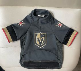 Vegas Golden Knights Small Dog Jersey
