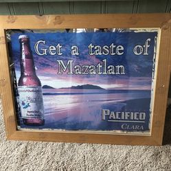 Pacifico Beer Mirrors