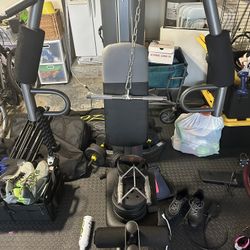 Welder Home Gym Machine System 