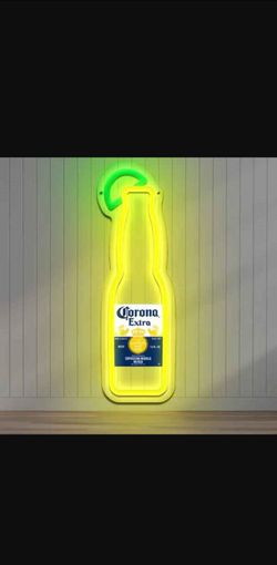 Neon Sign Corona