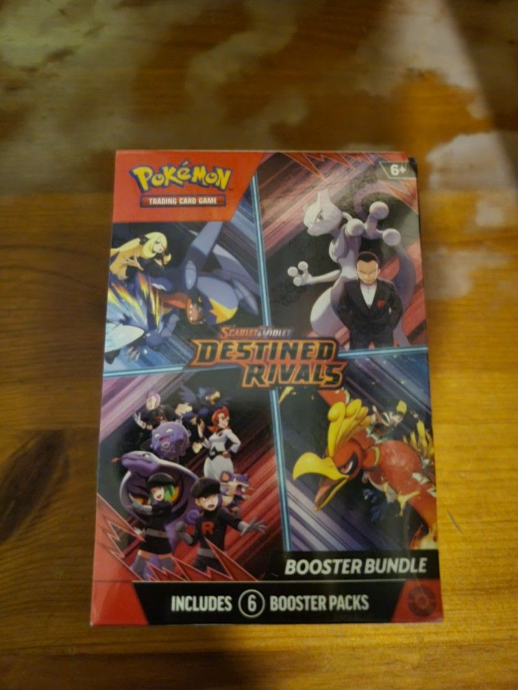 Pokemon Scarlet & Violet 10 Destined Rivals Booster Bundle BB