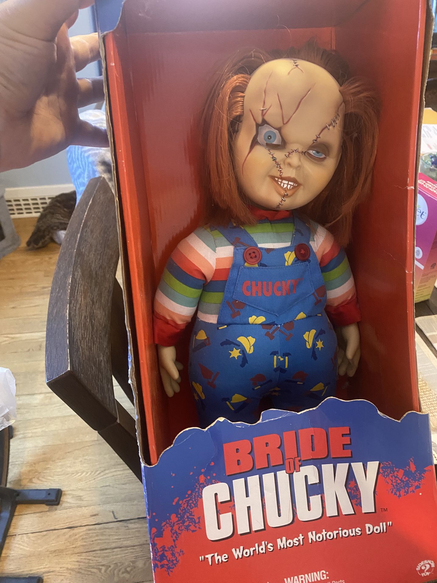 Chucky Doll New