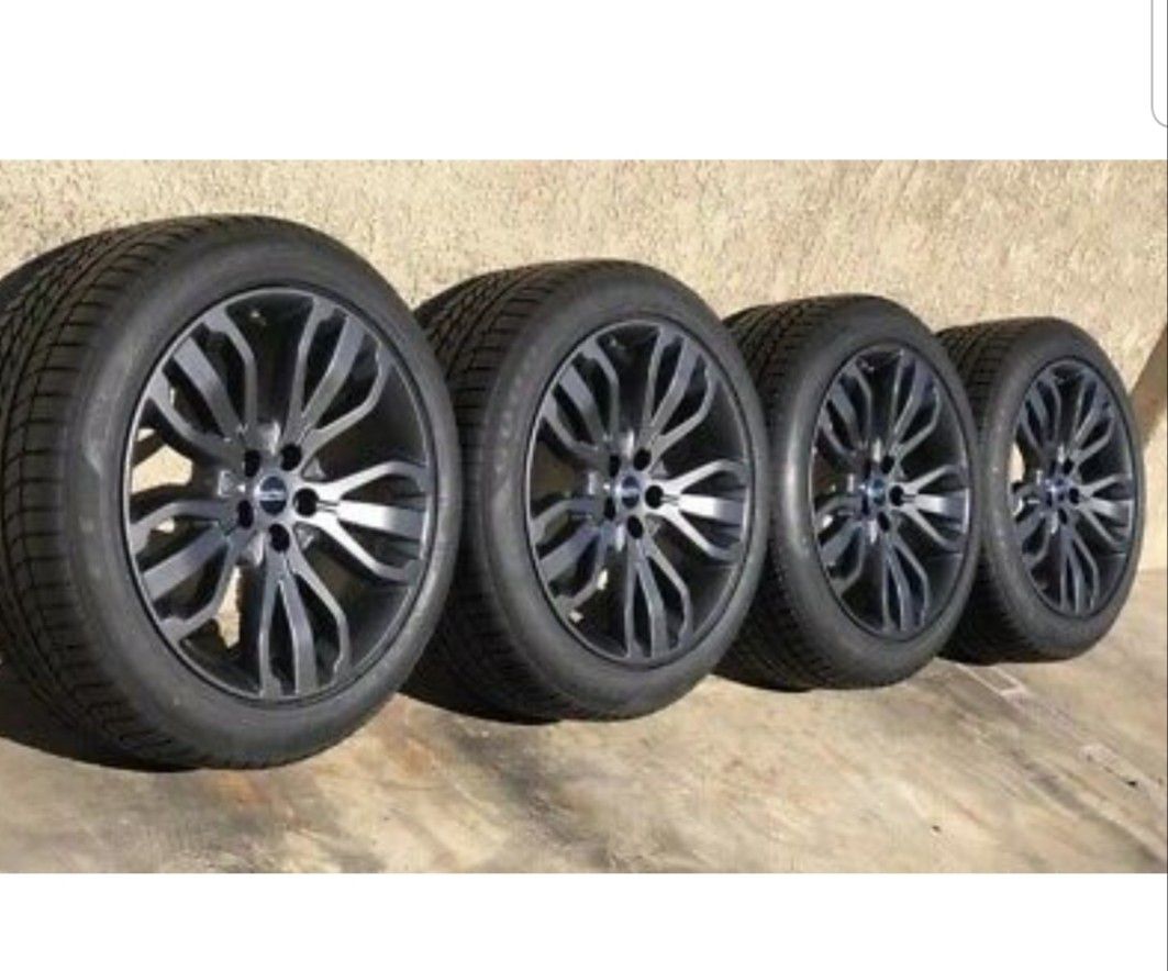 21 RANGE ROVER 21" OEM Factory Original Gray Wheels Rims Tires