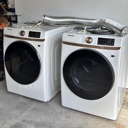 Samsung 7.5cu Ft Smart Washer & Dryer