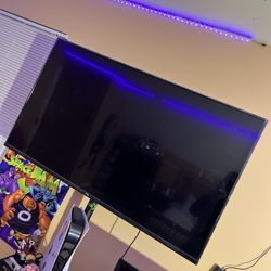 📺 TCL 55” Class 4-Series 4K UHD Smart Android TV – Like New + Rolling TV Stand