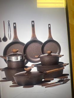 26 pc Pots and Pans