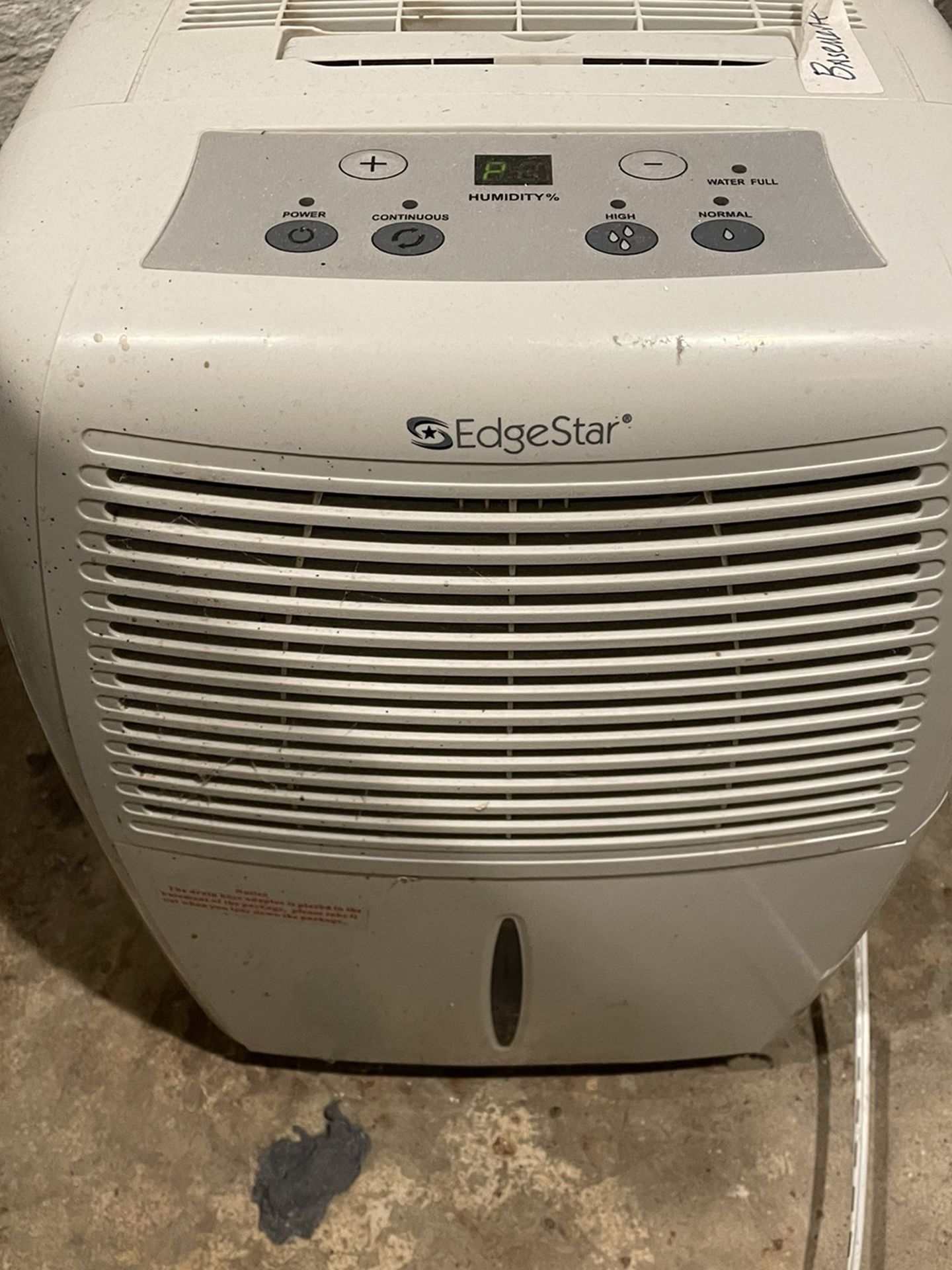 Dehumidifier