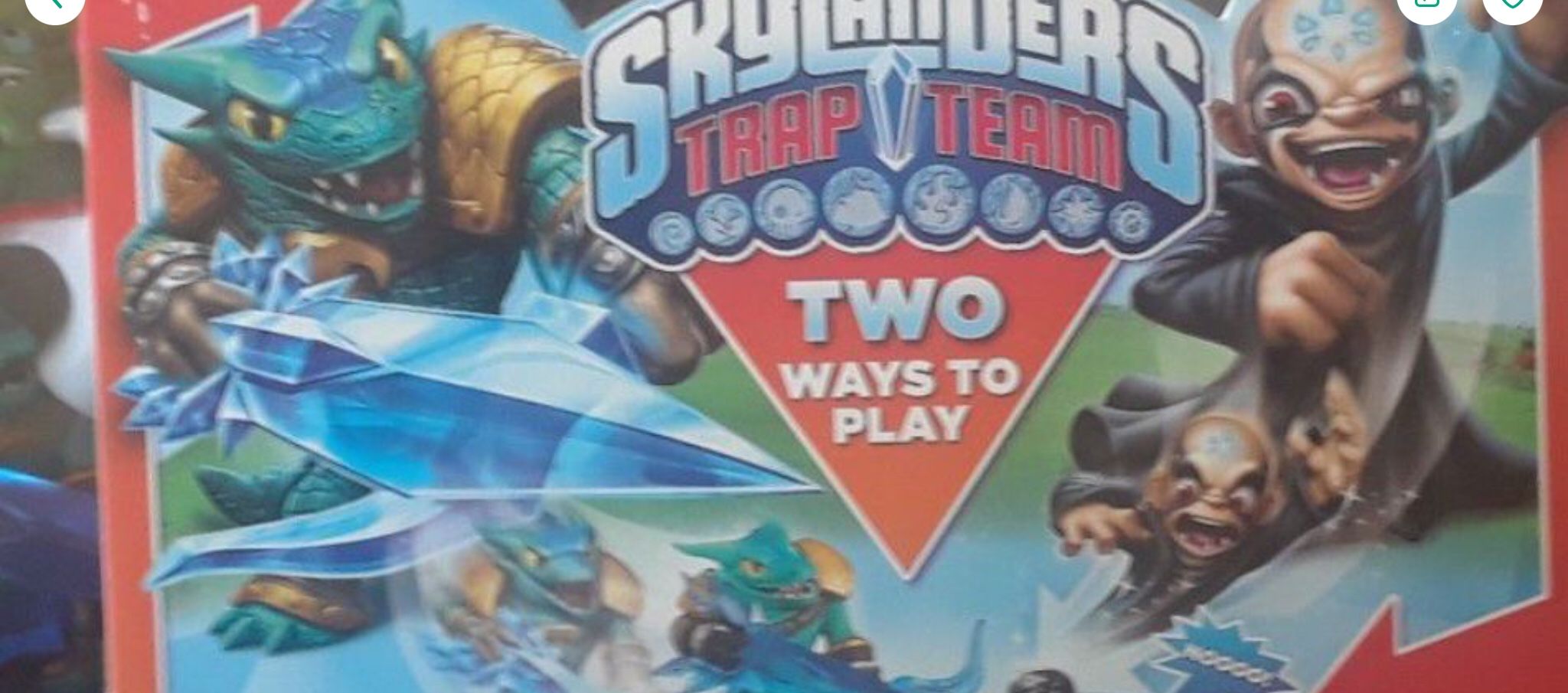 Skylander Set New Never Used