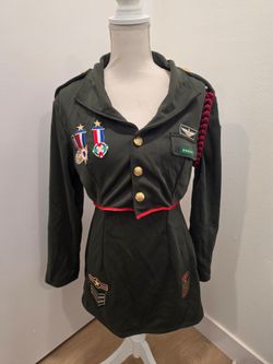 Leg Avenue Military-Style Women's Costume Size L