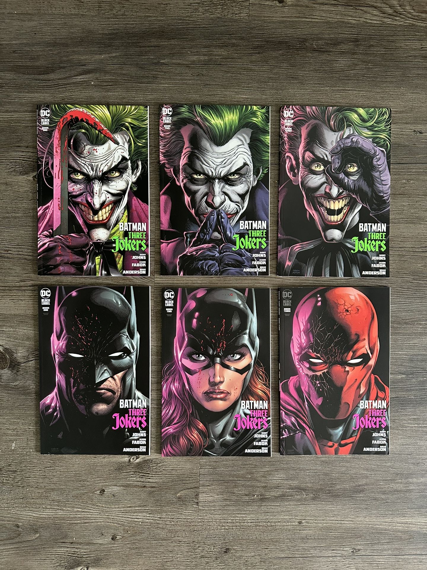 Batman: Three Jokers Comic Book Collection