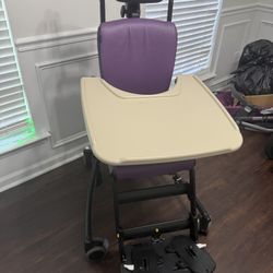 Rifton Activity chair 850 & Wave Flip Disability chair