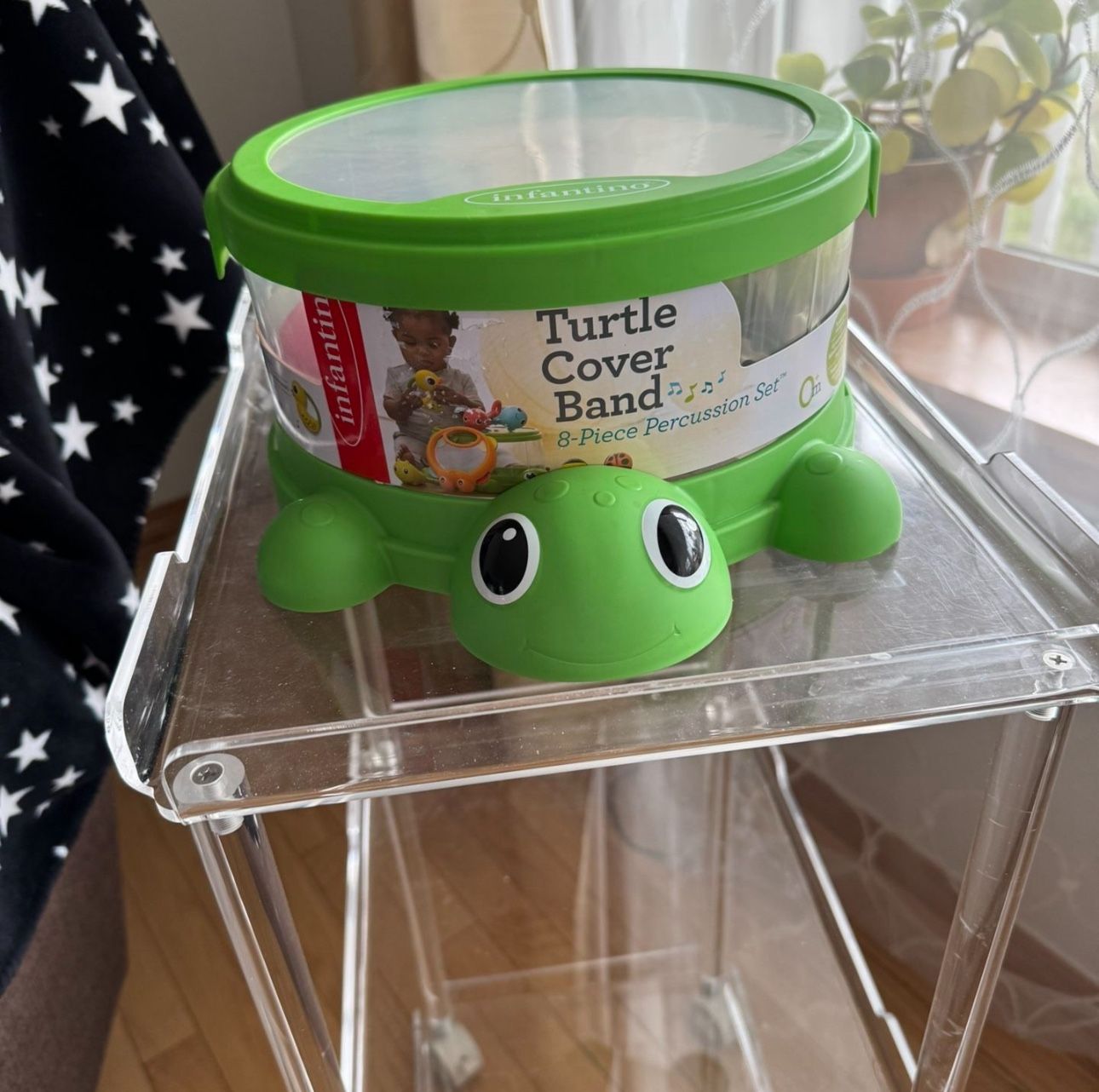 TURTLE COVER BAND 7PIECE PERCUSSION SET