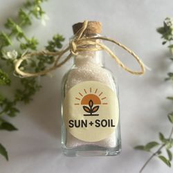 All Natural Bath Soak - Respiratory Support and Stress Relief - Eucalyptus