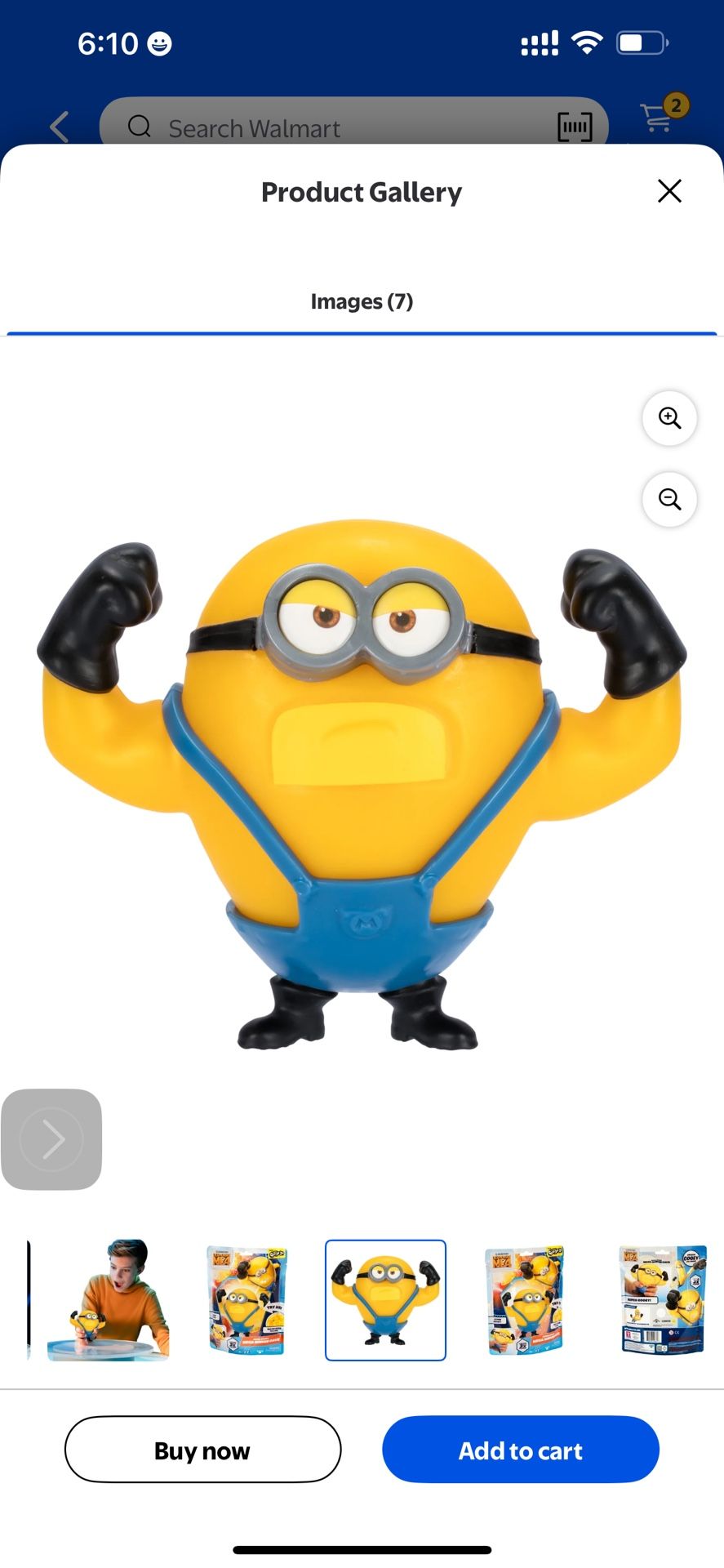 Super Gooey Mega Minion Dave