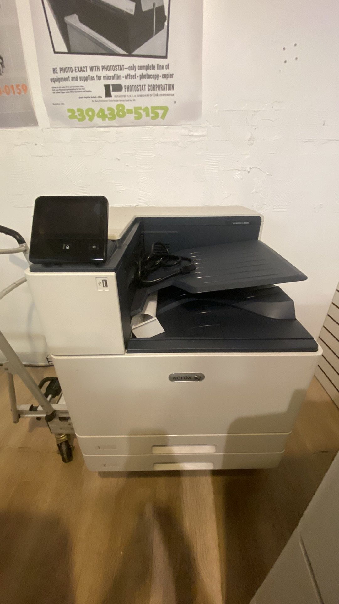 Xerox C8000 Refurbished Color Printer For Sale