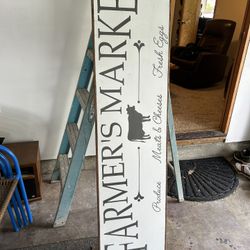 Decor- Farmers Market Sign