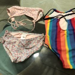 Bikini Set / & 1 Piece  Bathing Suit