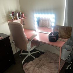 Vanity And Chair