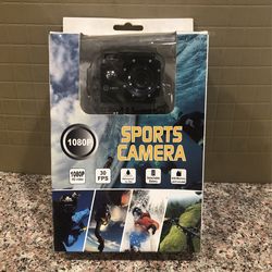 Sports Camera 1080P ( Located in Hawthorne )(NO DELIVERY)