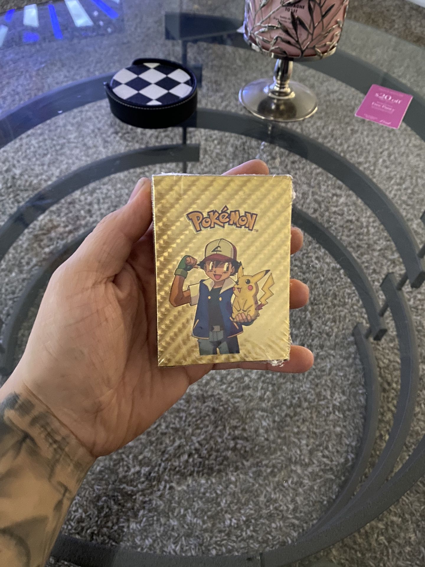 pokemon gold foil cards Amazon.com: Pokemon - Iron Valiant ex 261/182 - Paradox Rift - Hyper Rare - Gold  Foil