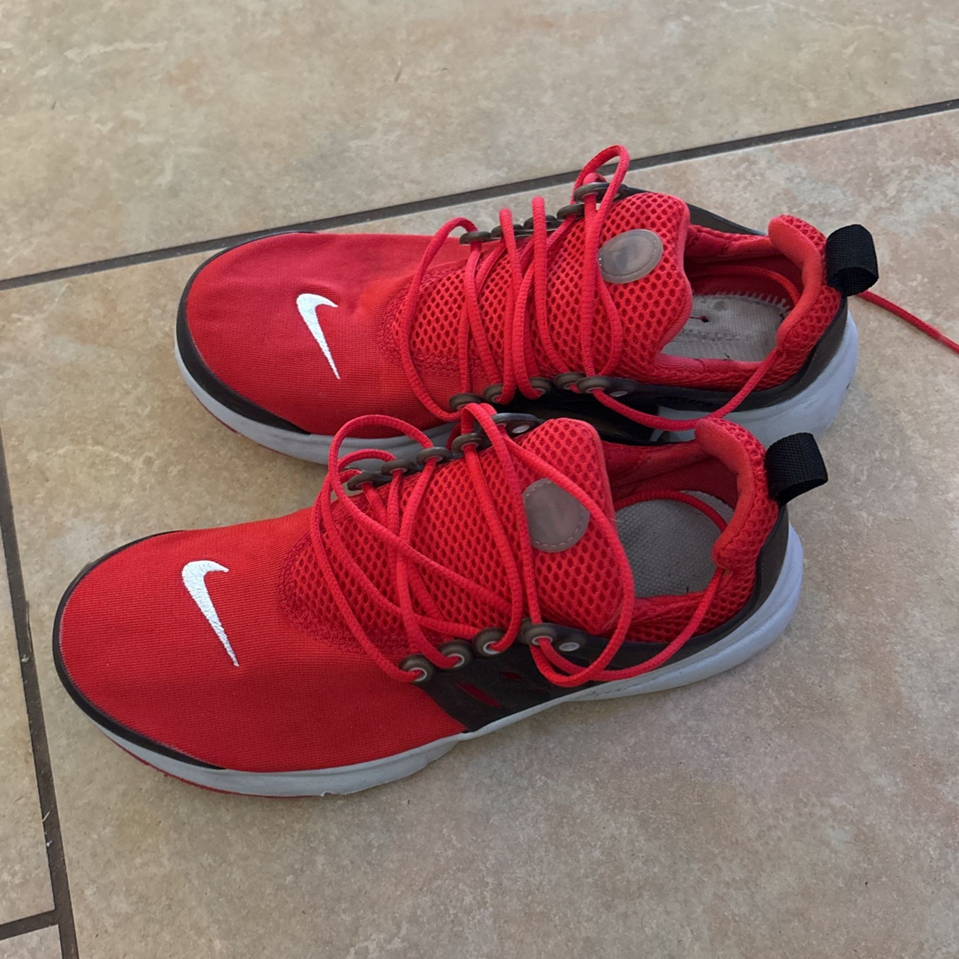 Nike Red Shoes 6Y