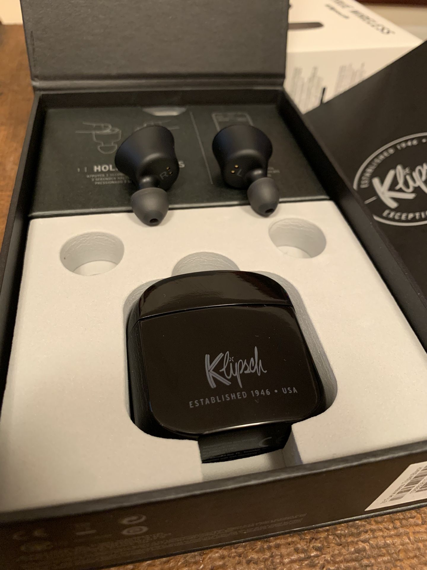 Klipsch T5 TRUE WIRELESS