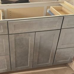 Brand New In Box 48 Inch Vanity Cabinet