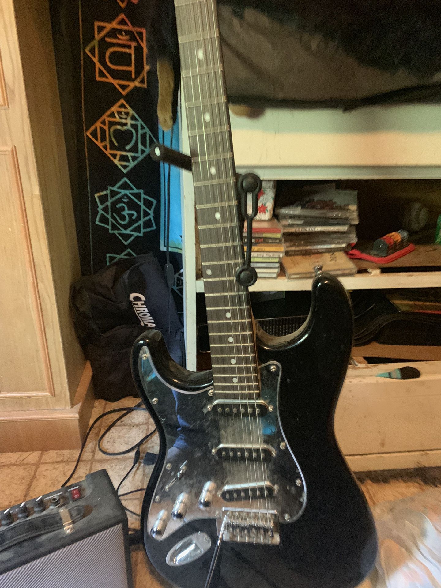 Lefty Electric Guitar 