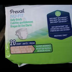 Adult Briefs 20 Count