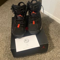 Jordan 6 Infrared (2019)