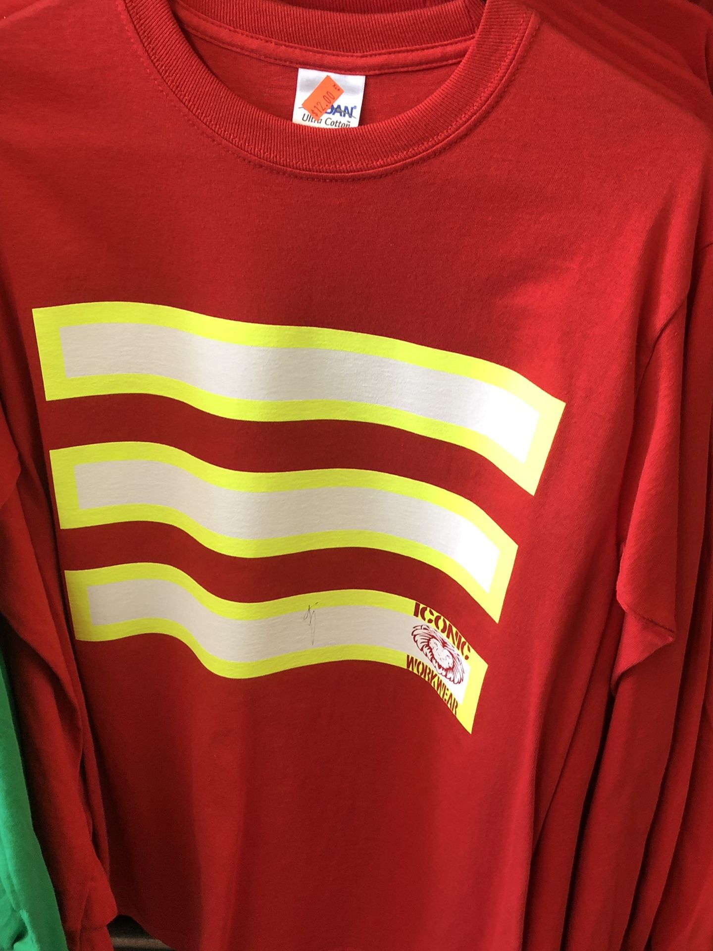 High Visibility Safety Long Sleeves