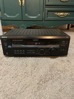 Sony Digital Audio/Video Control Center A/V Receiver – Works Great