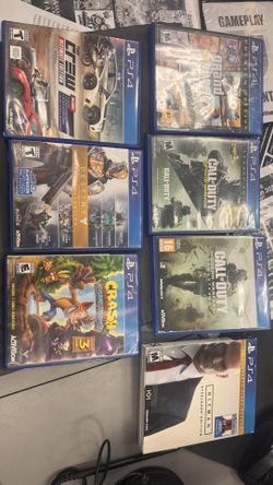 PlayStation 4 Games
