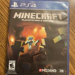 Minecraft PS4 Edition