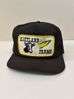 Vintage 1980s farm trucker hat