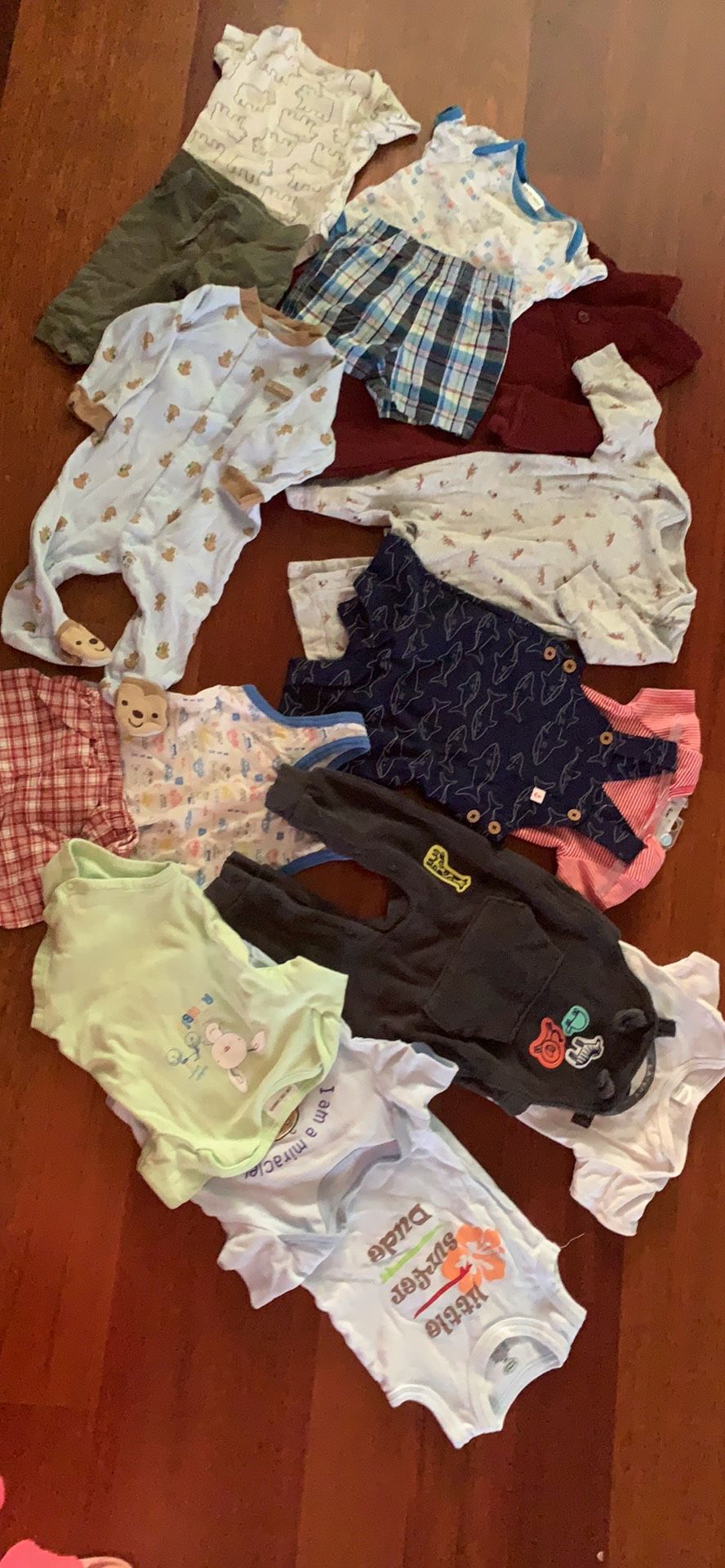 3-6 months baby boy clothes some with tags