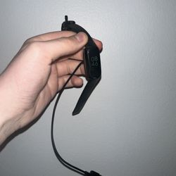 Fitbit Inspire 3 Tracker (Charging Cable Included) – Like New, Black